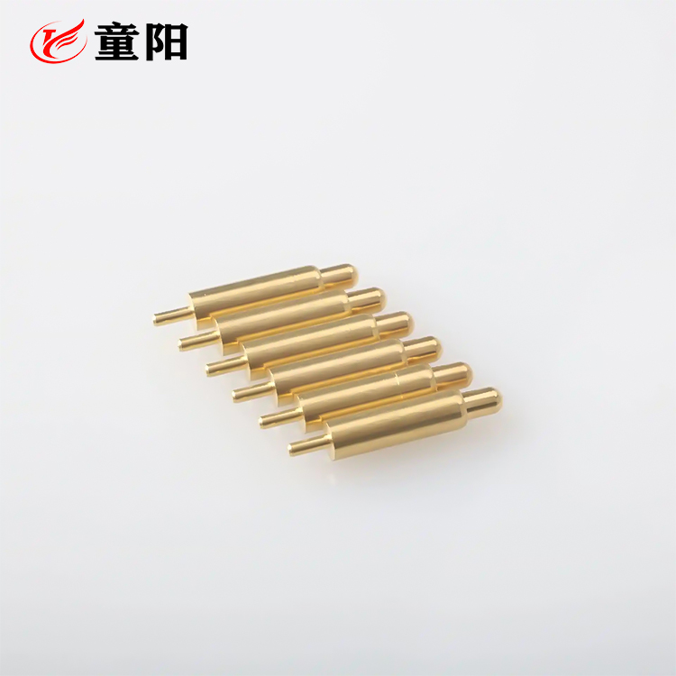 pogopin彈簧針連接器加工 工業設備PIN針