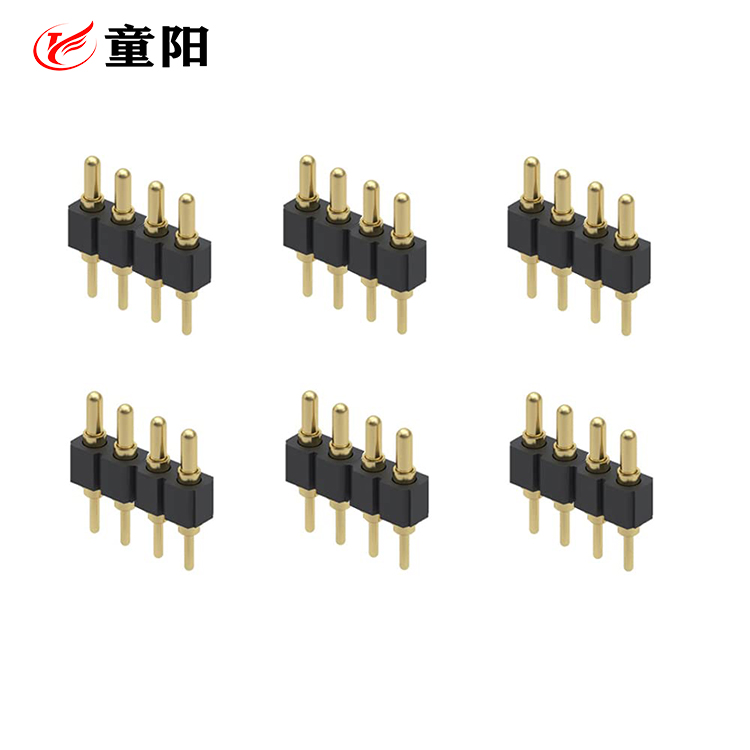 pogopin彈簧針連接器加工 工業設備PIN針