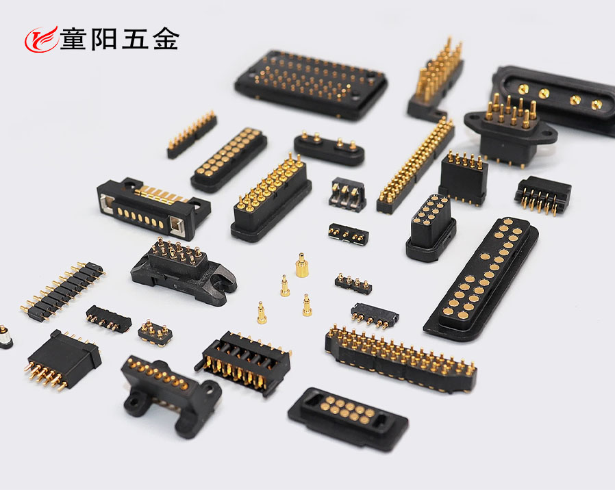 pogopin彈簧頂針 磁吸式連接器 觸點充電接頭