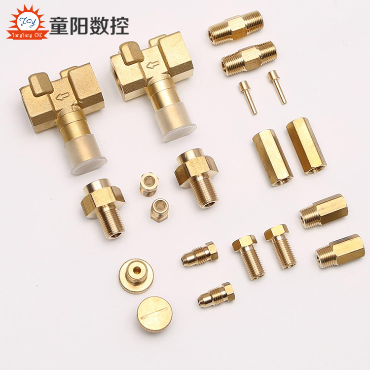 銅質(zhì)連接器加工