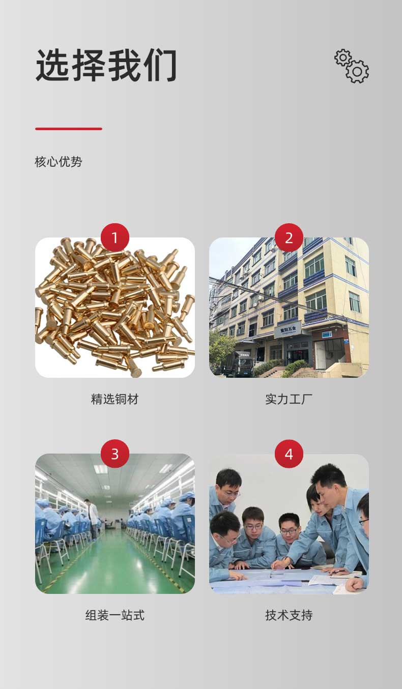 pogopin彈簧針連接器